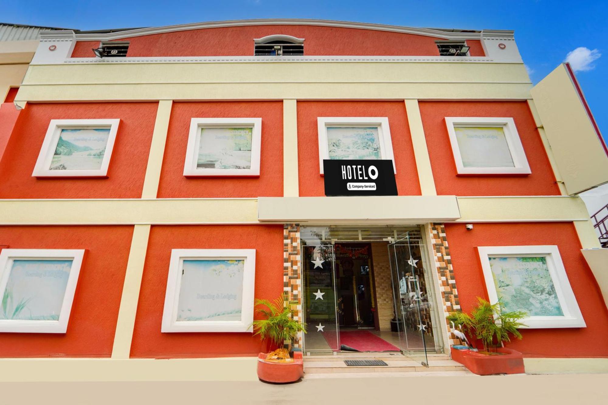 Super Hotel O Airport Road Coimbatore Exterior photo