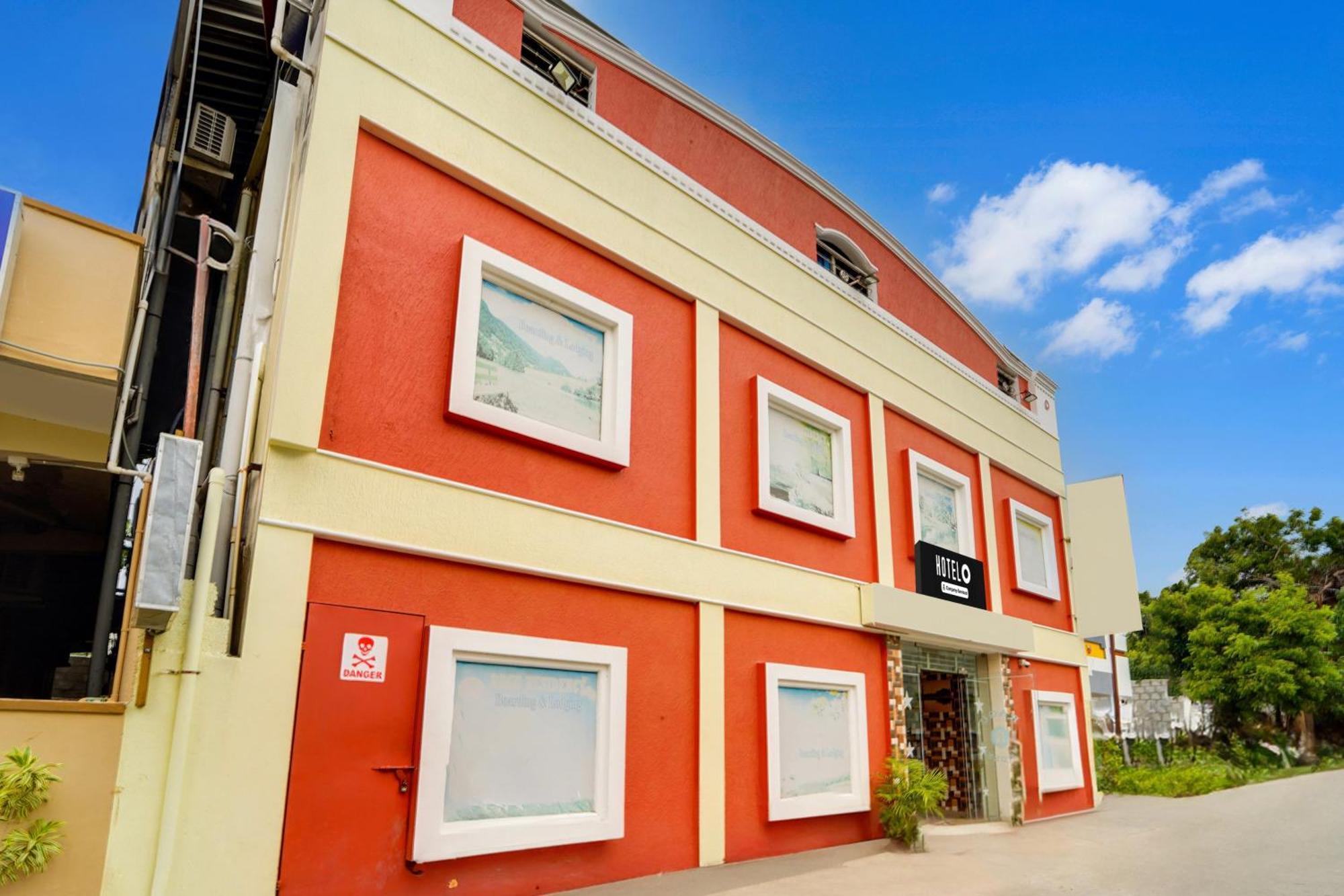 Super Hotel O Airport Road Coimbatore Exterior photo