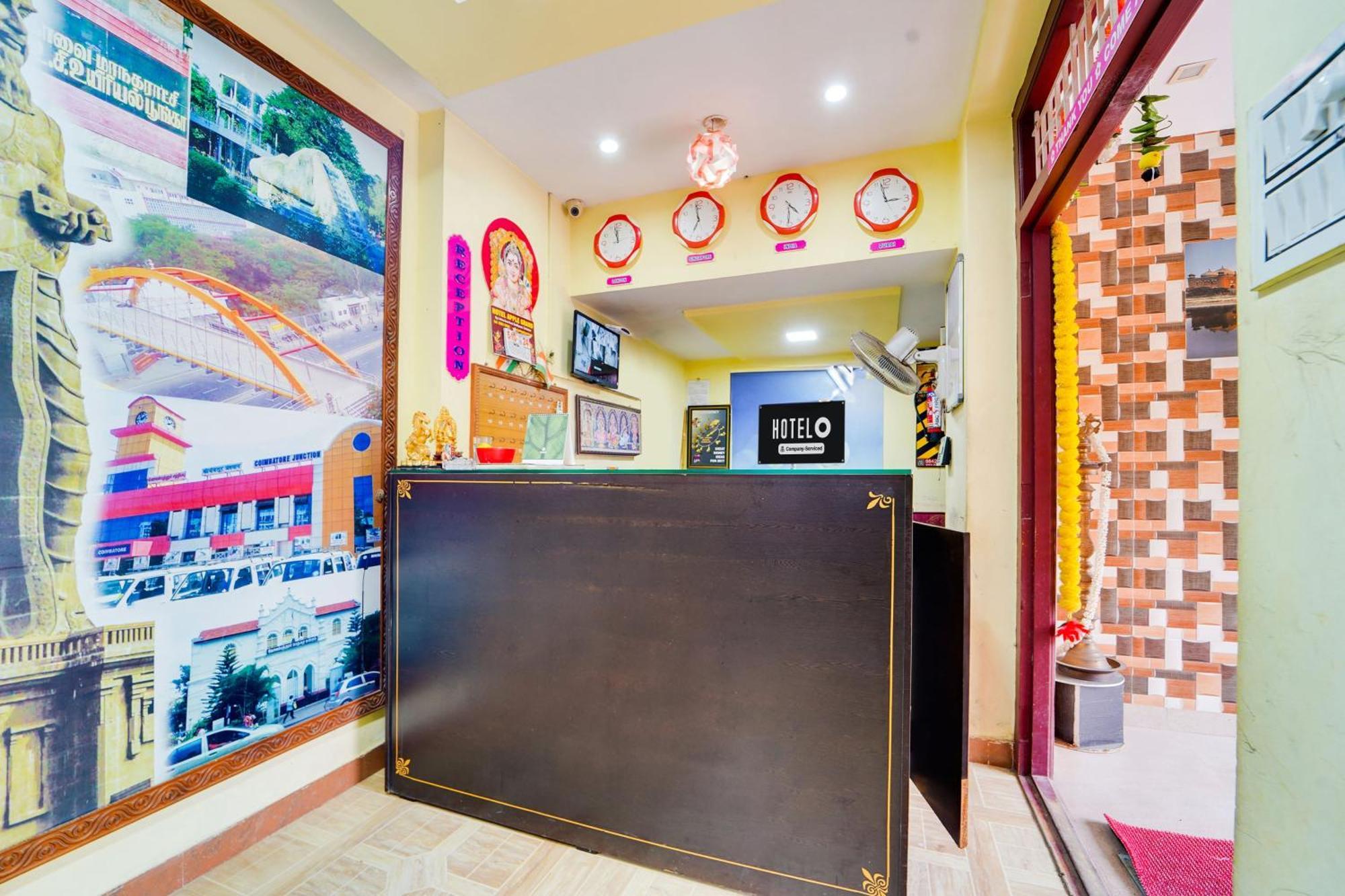 Super Hotel O Airport Road Coimbatore Exterior photo
